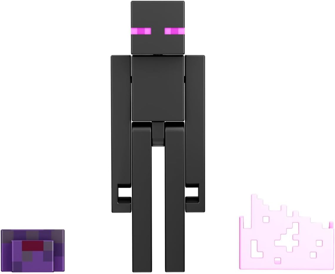 Minecraft 15th Anniversary Enderman Portal HTN06 Action Figure Mattel