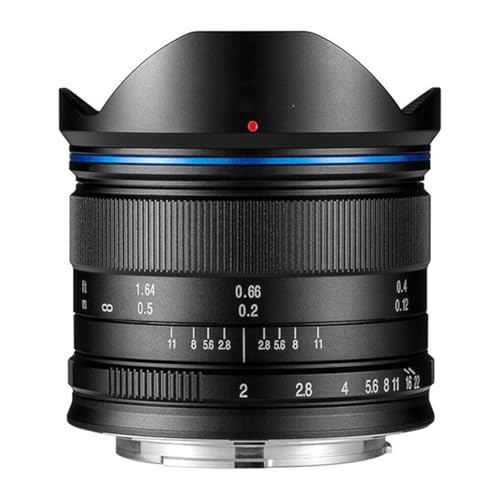 Lens, Lente de cámara con Zoom Ultra Gran Angular de 7,5 mm f/2, Apertura rápida MFT for Micro Cuatro Tercios,for Camera(Ultralight forAerial)