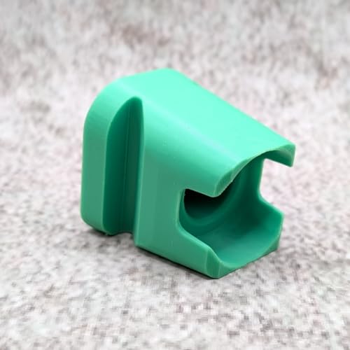 ULEIVA Halter Grün 2in1 kompatibel mit Fanatec QR2 Lenkrad Ersatzteil Halter Aluprofil/oder Wandhalter Wallmount Quick Release Zubehör (Grün)