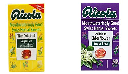 See full amazon price history chart for Ricola Combo Sugar free The Original Flavored and Delicious Elderflower Flavored 45g each Ricola Combo Sugar free The Original Flavored and Delicious Elderflower Flavored 45g each (B08Q7C94HQ) Amazon Price History, Amazon Price Tracker