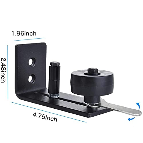 Guida per Pavimento Porta Scorrevole Rullo