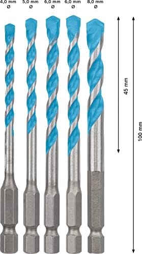 Bosch Expert Drill Bit Set - 3