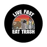 Zoom IMG-2 live fast mangia trash opossum