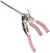 United Scientific ECLJ03 3-Prong Extension Clamp with Steel Rod, 10" Length