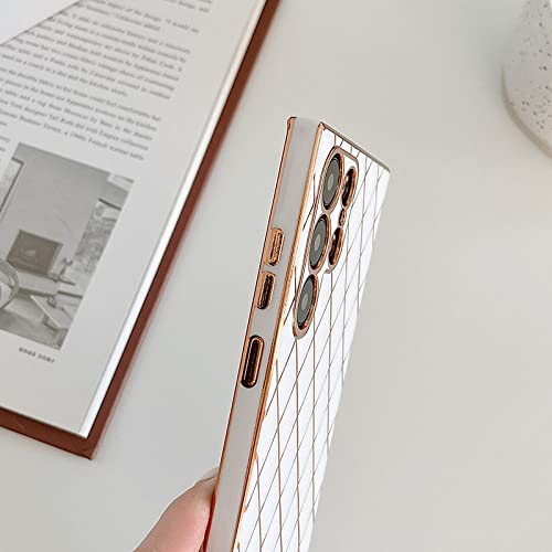 Coque géométrique Note 20 avec placage diamant ajustement parfait - 3
