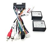 16Pin Power Wiring Harness Canbus Boxes for Hyundai IX35 Sonata 8 Santafe KIA K3