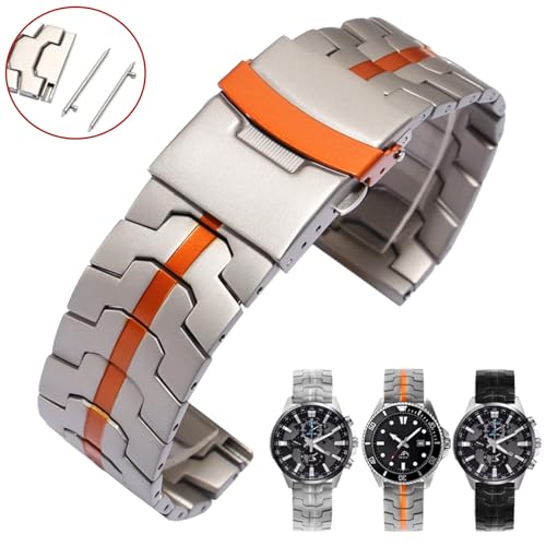 Bracelet montre remplacement 22mm acier Casio Edifice EFR - 3