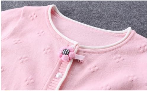 Little Girl Knit Cardigan Sweater - Toddler Button Down School Uniforms Cardigan Sweaters3