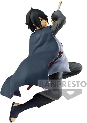 Miniatura 5 de Banpresto Boruto Naruto Next Generations Vibración Stars-Uchiha Sasuke-