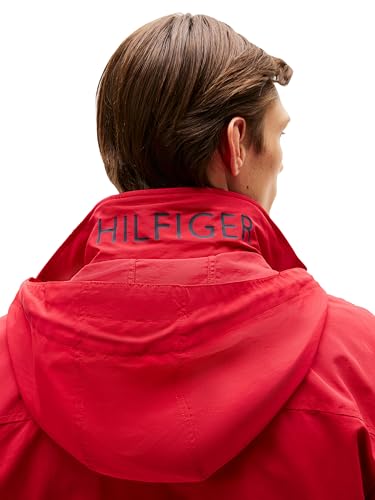 Image of Tommy Hilfiger Men's Lightweight Waterproof Regatta Bomber Jacket