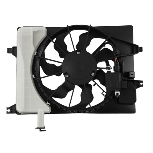 Image of maXpeedingrods Engine Radiator Cooling Fan Assembly for Kia Forte S /EX /LX