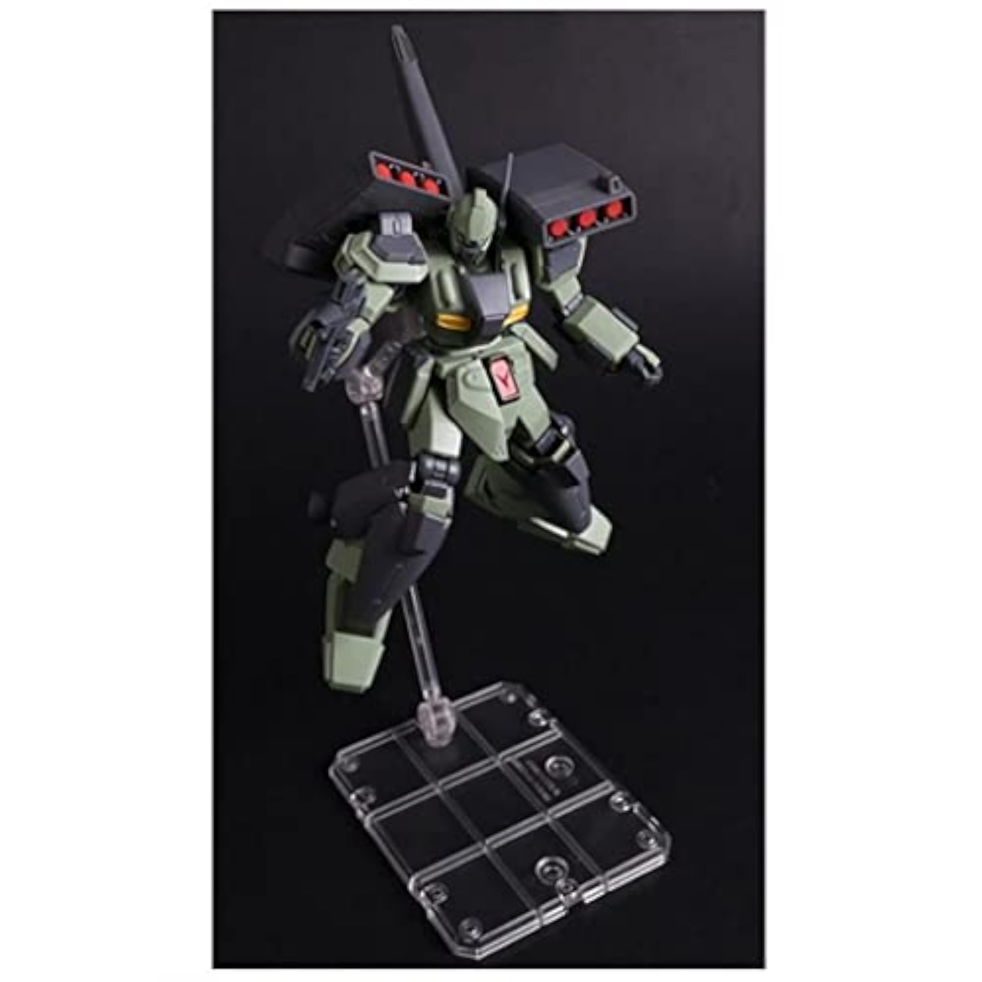 Action Base Display Stand for Model Figures, White