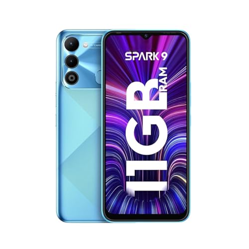 Image of Techno Spark 9 (Sky Mirror, 6GB RAM,128GB Storage) (Repacked)