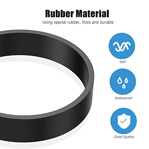 0300604 Vacuum Belt For Oreck Vacuum Cleaner Replacement Belt Parts Compatible With Oreck Xl Upright Vacuum Cleaner, 4-Pack #TOP2