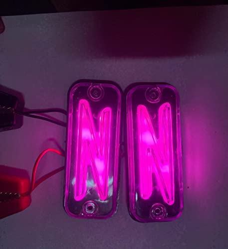 Image of AUTO MT 2PC Gypsy King Car LED Light Side Panel Indicator for Maruti 800 Alto Van Bus Truck