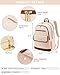 LOVEVOOK Laptop Backpack for Women,15.6Inch Fashion Travel Backpack,Large Capacity Backpack Purse with USB,Water-resistant fits College Work Business Travel