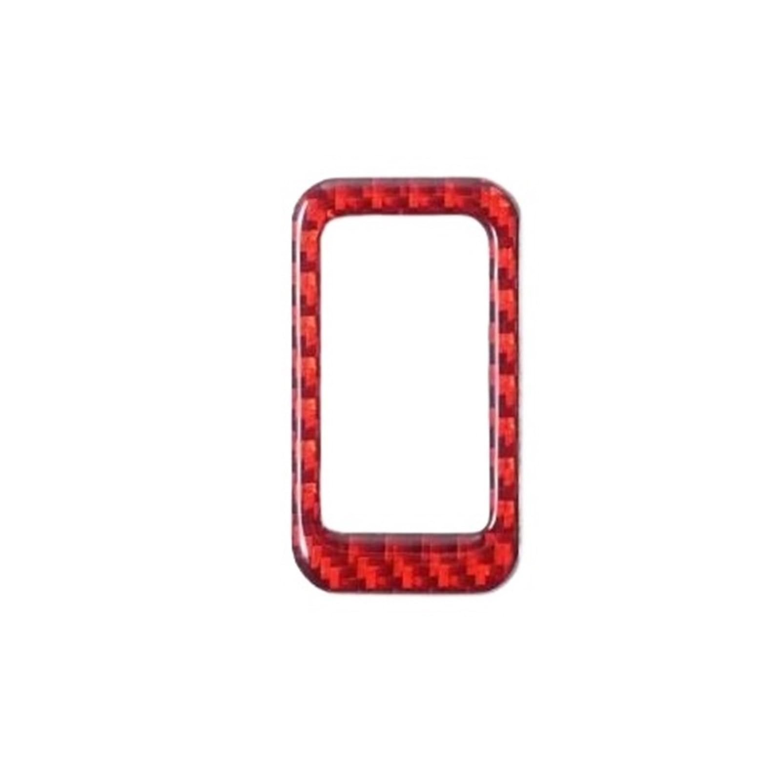 Fcaopcwama W For Audi A3 8Y S3 2021-2025 Carbon Fiber Rear Trunk Switch Button Control Frame Trim Sticker Decoration Car Interior Car Armrest Storage Box