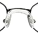 GMS Optical Bridge Strap Screw-in Silicone Nose Pads for Eyeglasses (Pack of 4) One of Each Size - 18mm, 22mm, 28mm, 32mm
