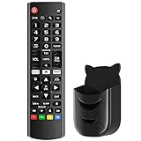 Universal Remote for LG TV Remote Control (All Models) Compatible with All LG Smart TV LCD LED 3D HDTV AKB75375604 AKB75095307 AKB75675304 AKB74915305, Remote Control for LG TV Remote Wr Holder
