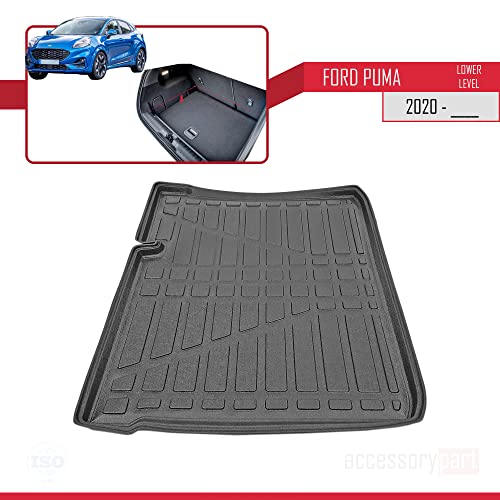 Apline Vasca Baule per Ford Puma 2020-2023 Piano