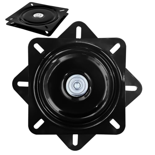 Plateau tournant Lazy Susan roulements acier 8 Inch usage intensif