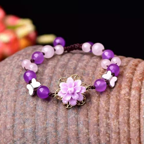 Bracelet en jade naturel et argent 925 : l'élégance intemporelle d'une pierre précieuse