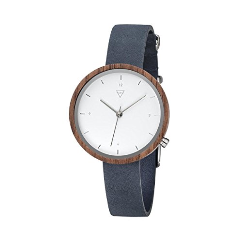 Preisvergleich Produktbild Kerbholz Damen Analog Quarz Uhr mit Leder Armband 4251240402529