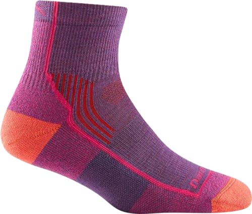 Darn Tough Women's Hiker Quarter Socks (1958)