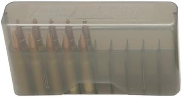 MTM MLD 20 - Caja redonda de munición para rifle sin cordones