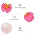 PRETYZOOM 10pcs Hibiscus Flowers Artificial Tropical Faux Flowers Pink Hibiscus Flower Vivid Flowers DIY Craft Tabletop Decoration Theme Hair Accessory
