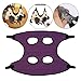 Leefasy Portable Dog Grooming Hammock Restraint Bag Harness Multi Functional Hammock Helper for Puppy Nail Trimming Cat Pet Supplies Cleaning, L