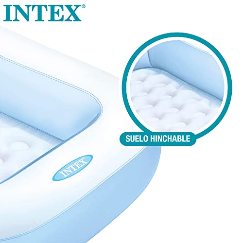 Rectangular Baby Pool With Soft Inflatable Floor #TOP2