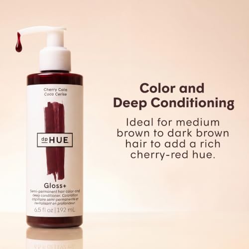Image of dpHUE Gloss+, Cherry Cola - 6.5 fl oz