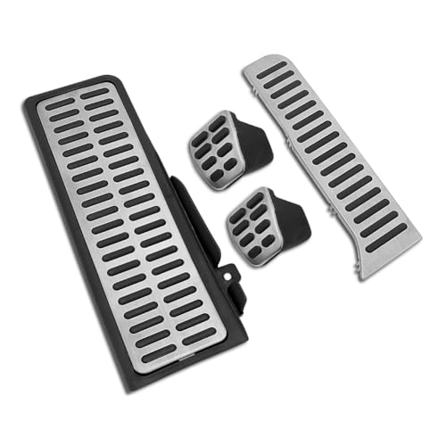 Reposapiés Freno Pedal Cubierta Acelerador para V-W Golf 5 6 S-eat Leon S-koda Octavia T-iguan T-ouran