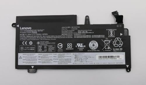 Batterie 3C 42Wh LiIon SMP Lenovo 01AV436 Accessoire Li ion 42Wh - vue 2