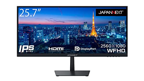 JAPANNEXT 25.7インチ ワイドFHD(2560 x 1080) Amazon.co.jp: JAPANNEXT 25.7インチ モニター WFHD 2560x1080解像度