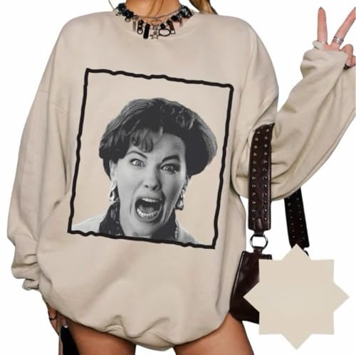 Kevin's Mom Shirt, Home Alone Movie Inspired Christmas Tee Multi