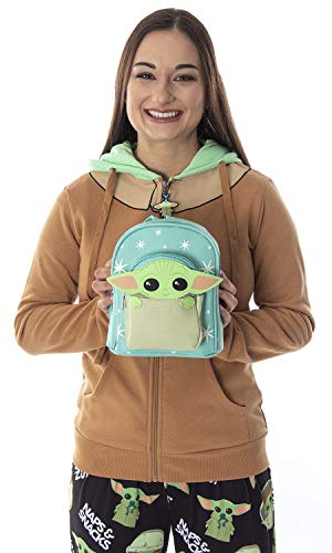 Star Wars The Mandalorian Baby Yoda The Child Micro Mini Backpack Shoulder Bag #TOP5