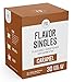 Flavor Singles Caramel Powdered Sweetener Packets for Coffee & Tea 30 Count (Pack of 3)