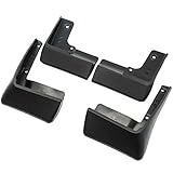 1. Robustes Material: Hergestellt aus hochwertigen Materialien, Leistung in Bezug auf Schlagfestigkeit, Korrosions- und Kratzfestigkeit, nicht leicht zu brechen und alterungsbeständig. geringes Gewicht, starke Zähigkeit, gute Laufruhe, schützen Ihr Fahrzeug vor Schlamm, Schmutz, Schnee, Kies und Streusalz usw.