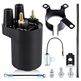 Carbhub Ignition Coil for Onan Points Models BF B43 B48 NHC CCK 166-0772 166-0804 Engine