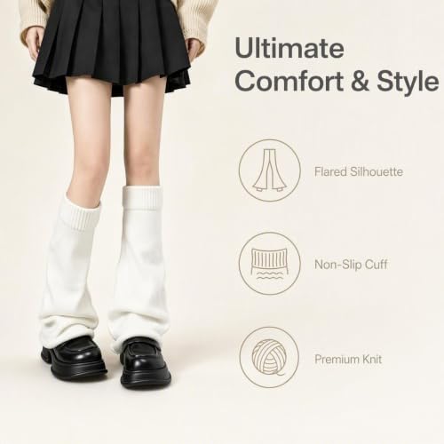 Image of Star Arm Warmers Print Two Side Wear Leg Warmers Set Y2k Girls Japanese Kawaii Harajuku Accessory