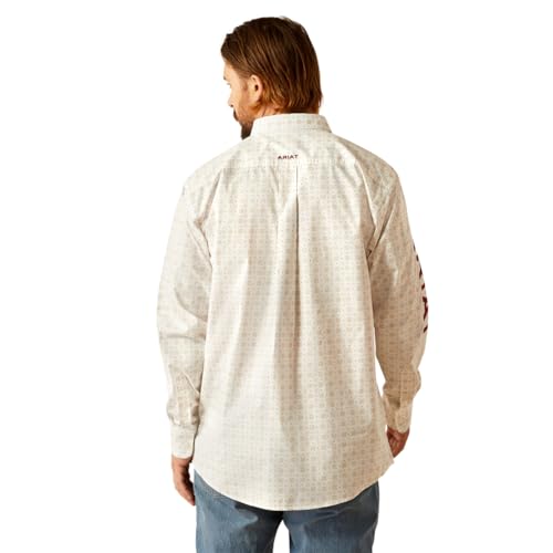 ARIAT Men's Team King Classic Fit Shirt2