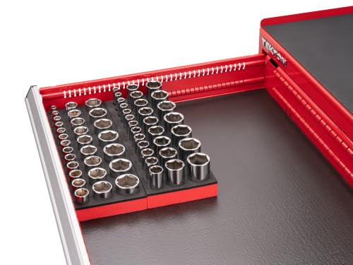 Image of TEKTON 1 /2 Inch Drive 6-Point Socket Set, 58-Piece | SHD92809