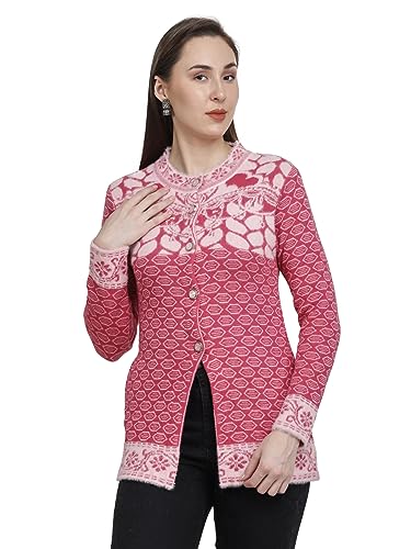 Image of Chatanya Womens Full Sleeve Winter wear Cardigan Sweater