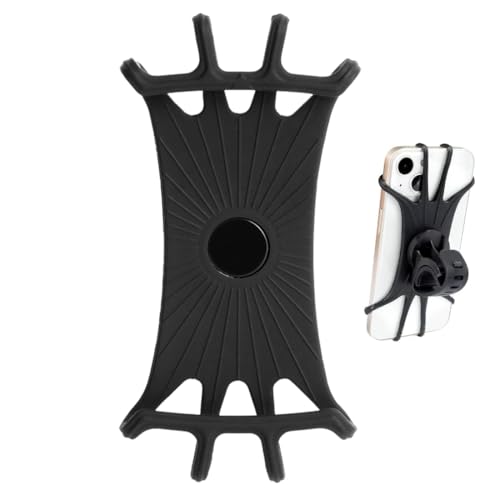 HABNI Porta Cellulare Bici, 1 Pezzo, Materiale Silicone+Abs, Supporto Universale