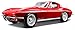 Maisto Die Cast 1:18 Scale 1965 Chevrolet Corvette (Colors May Vary)