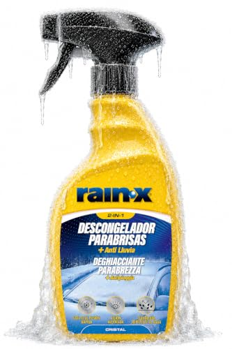 Rain-X Líquido Antihielo Parabrisas -Descongela en 30 Segundos -500ml