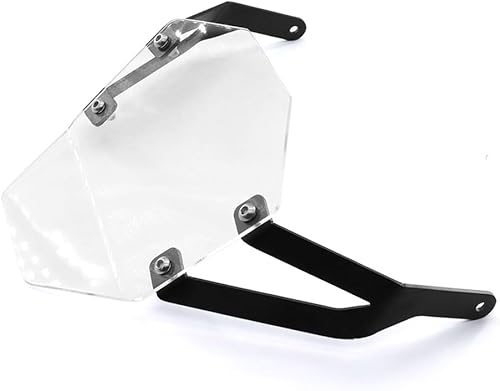 Miniatura 5 de Para V-STROM 800DE 2023 2024 nuevo protector de luz de cabeza de motocicleta protector de la parrilla de protección (transparente)