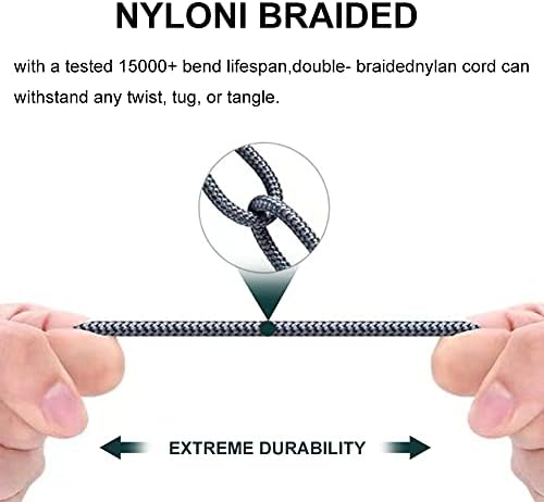 USB 3.0 A to A Male Cable 2M,J·LONG SuperSpeed Braided USB A Male to Male Data Cable Double End USB Cord Connector for Hard Drive Enclosures, DVD Player, Laptop Cooler (2m/6ft)